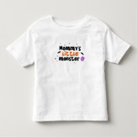 Mummy’s Little Monster Cute Halloween