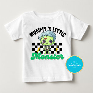 Mummy’s Little Pumpkin Halloween Toddler T-Shirt