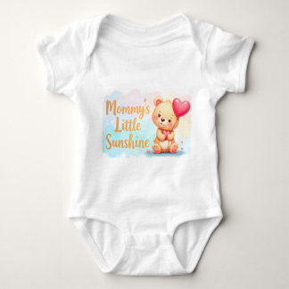Mummy’s Little Sunshine Baby & Toddler Outfit Baby Bodysuit