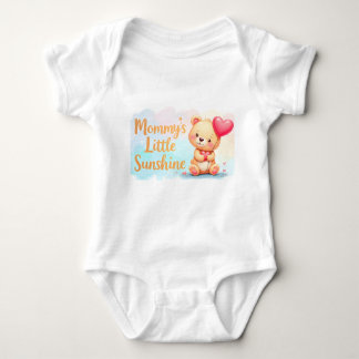Mummy’s Little Sunshine Baby & Toddler Outfit Bodysuit