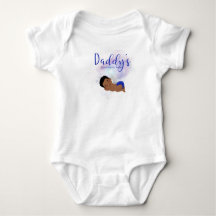 Mummy’s little warrior angel baby bodysuit