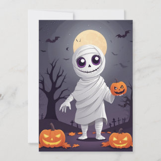 Mummy’s Mischief – Halloween Gift Card