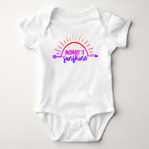 Mummy’s Sunshine Baby Bodysuit