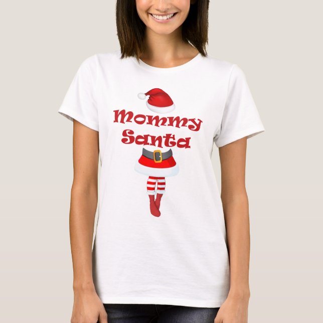 Mummy Santa Women's Shirt (Front)