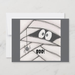 Mummy Says Postcard