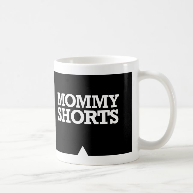Mummy Shorts Mug (Right)