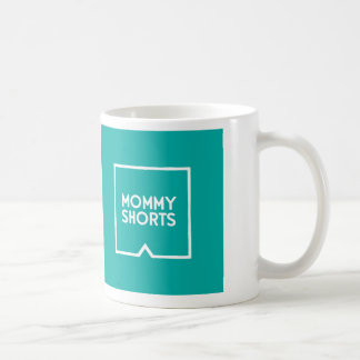 Mummy Shorts Mug - Aqua