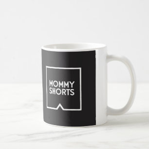 Mummy Shorts Mug - Black