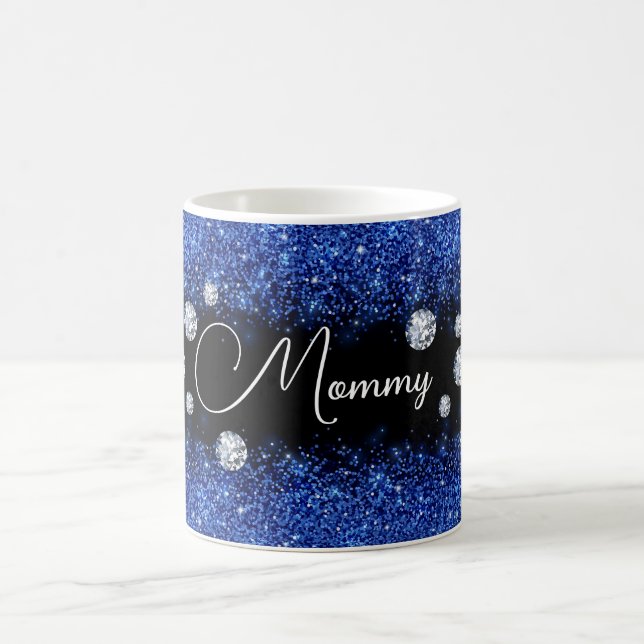 Mummy Sparkling Glitter Coffee Cup (Center)