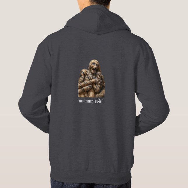 mummy spirit hoodie (Back)