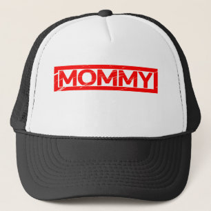 Mummy Stamp Trucker Hat