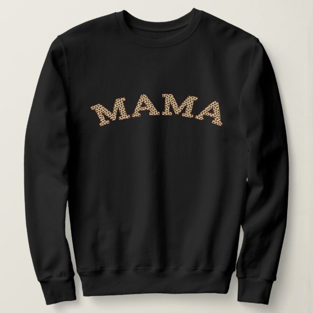 mummy sweatshirt (Design Front)