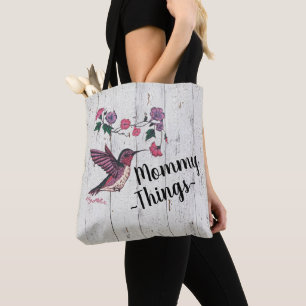 Mummy Things, Hummingbird Tote Bag