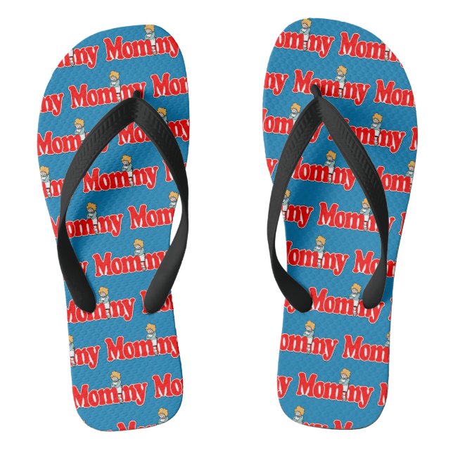 Mummy Thongs (Footbed)