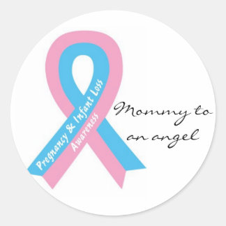 Mummy to an angel Sticker
