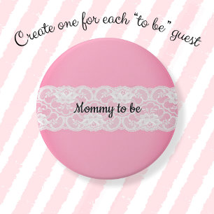 Mummy To Be 7.5 Cm Round Badge