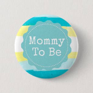 Mummy to be Baby Shower Button