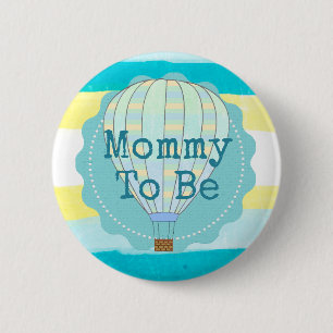 Mummy to be Baby Shower Button
