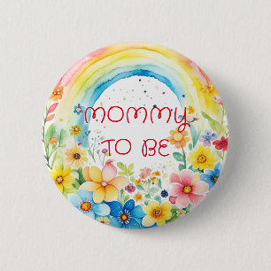 Mummy to be Baby Shower Button