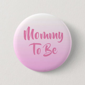 Mummy to be Baby Shower Buttons