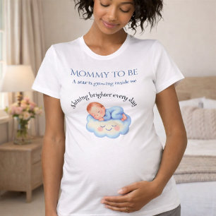 Mummy To Be Baby Shower Maternity  T-Shirt