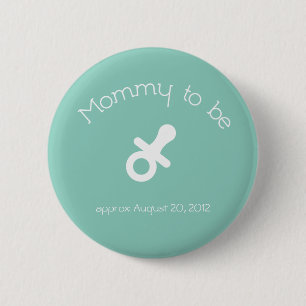 Mummy to Be Button