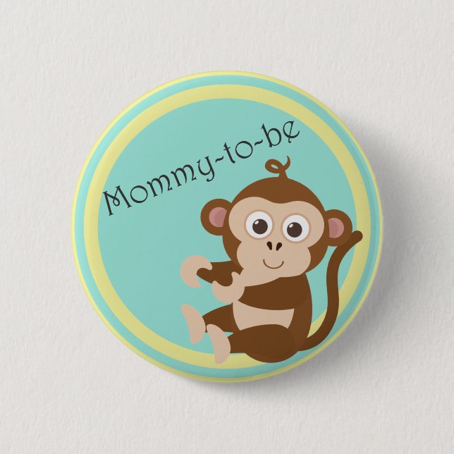 Mummy-to-be button (Front)
