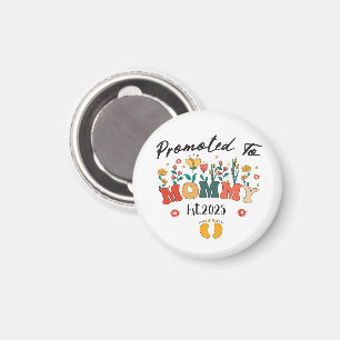 Mummy-to-Be est. 2025: New Mother’s Keepsake Magnet