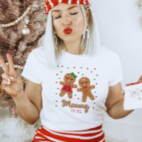Mummy To Be Gender Reveal Gingerbread