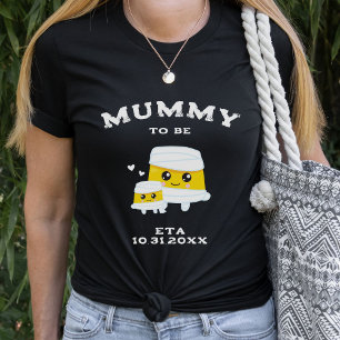 Mummy to Be Halloween Baby Shower T-Shirt