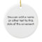 Mummy To Be Keepsake Ornament