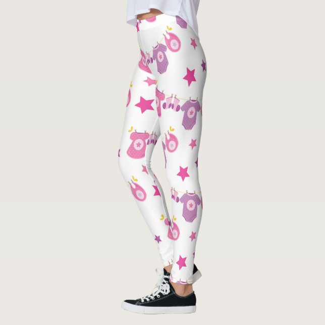 Mummy to be  - Leggings (Left)