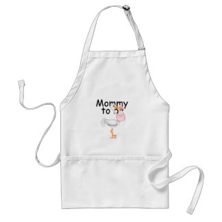 mummy to be. Maternity Stork Standard Apron