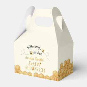 Mummy To Bee Baby Shower Favour Box