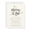 Mummy To Bee Baby Shower Invitation