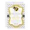 Mummy to Bee Baby Shower Invitations