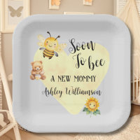 Mummy-to-Bee Baby Shower