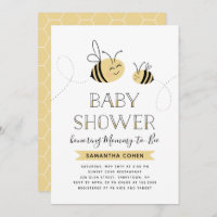 Mummy-to-Bee | Baby Shower | Yellow