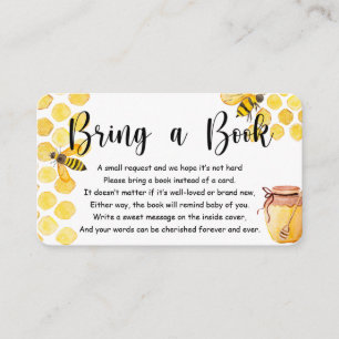 Mummy to BEE Bring a Book Instead of a Card 