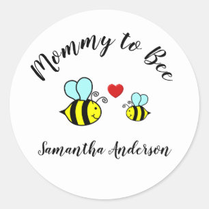 Mummy to Bee - Circle Sticker