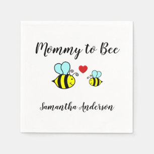 Mummy to Bee - Cocktail Napkin