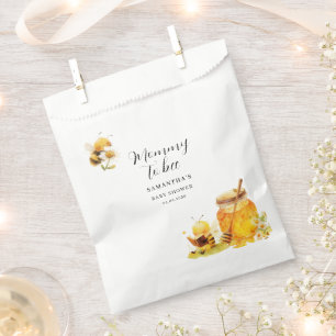 Mummy To Bee Gender Neutral Baby Shower Favour Bag