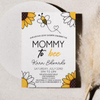 Mummy To Bee Honey Bumble Bee Baby Shower