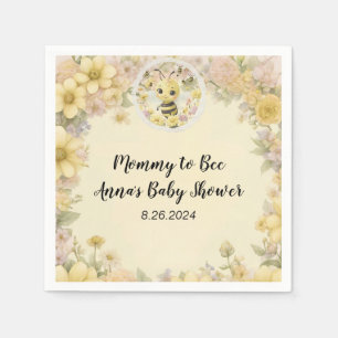 Mummy to Bee Napkin