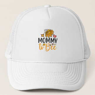 Mummy to Bee Trucker Hat