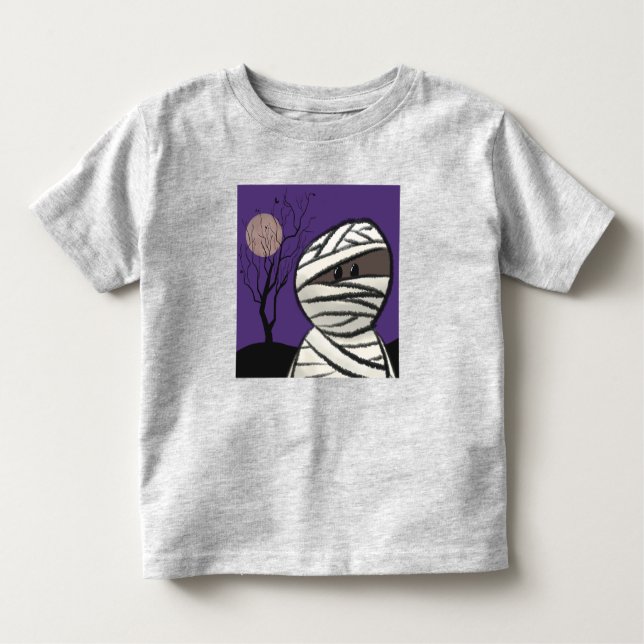 mummy  toddler t-shirt (Front)