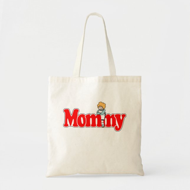Mummy Tote Bag (Front)