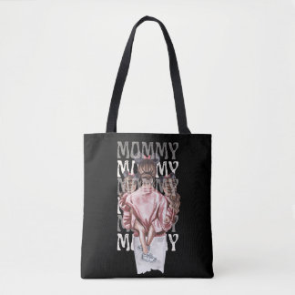 Mummy Tote Bag –Mother and Daughters Ilustration