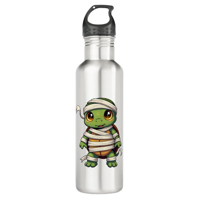 Mummy Turtle 710 Ml Water Bottle (Front)