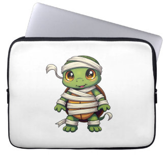 Mummy Turtle Laptop Sleeve